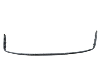 Octavia i молдинг спойлер бампера задняя hb фото №1