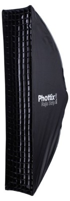 Softbox Phottix Raja Strip 30x140cm z mocowaniem Bowens