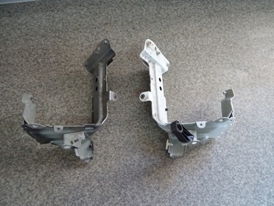 Audi q7 4m 4m0 кронштейн крила ліва + праве фото №1