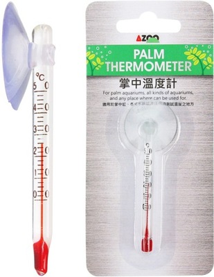 AZOO Palm Thermometr Nano termometr do akwarium