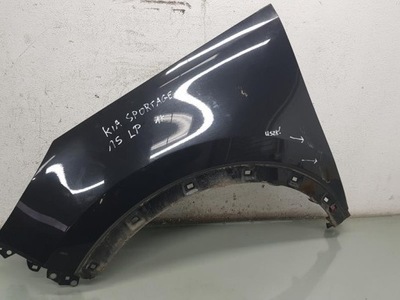 Крыло левый перед 1k kia sportage iii фото №1