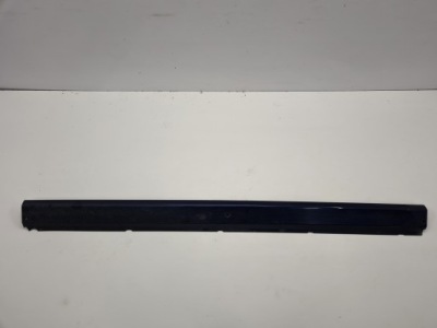 Vw touareg 7l r-line молдинг порог левая ld5q фото №1