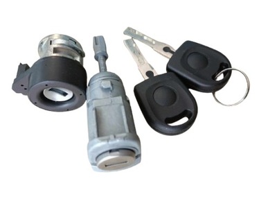 Набор замки замок вкладка дверь замок зажигания ключ pilot seat leon i toledo фото №1