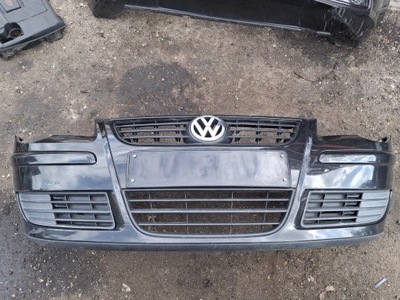Бампер перед передний vw polo 9n lift фото №1