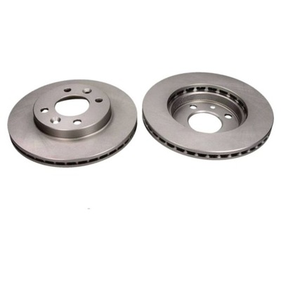 Гальмівні диски ham renault p. clio -98-/kangoo/megane 96-thalia/19 з pow. антикорозійний. фото №1