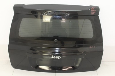 Крышка багажника задняя багажника jeep patriot 06-12r px8 фото №1