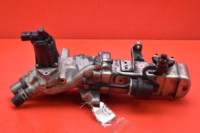 Радіатор вихлопних газів клапан egr opel insignia b 2.0 cdti 170 km 17-20 фото №1