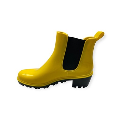 Dámske gumáky žlté Shoedazzle 42