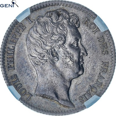 Francja, Louis-Philippe I, Franc, 1831, Paris, Sre