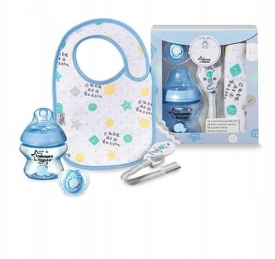 Tommee Tippee ZESTAW UPOMINKOWY Wyprawka Baby Gift