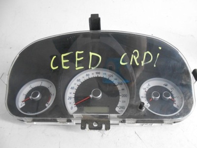 Счетчик kia ceed crdi # фото №1