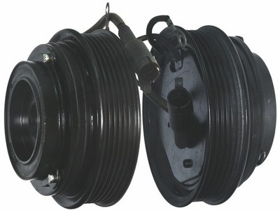 Зчеплення компресор кондиціонера mercedes denso qca0122 q-spares фото №1