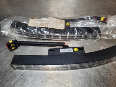 Світло do рух dziennej drl rechts hyundai santafe фото №1