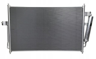 Радиатор кондиционера isuzu d-max 2,5d 2012-2019 фото №1