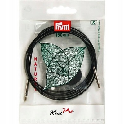 Żyłka 150cm wymienna do drutów PRYM Knit Pro 150