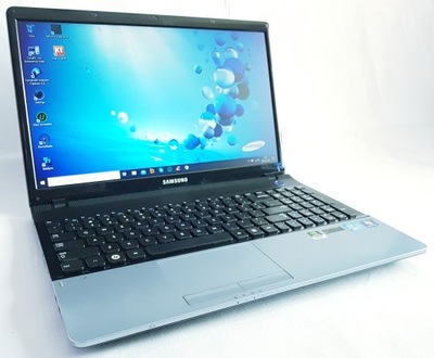 LAPTOP SAMSUNG NP300E5C, 15,6" I3, Nvidia, SSD - DOBRY STAN!