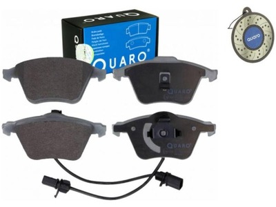 КОЛОДКИ ПЕРЕД QUARO QP6587 + ZAPACH