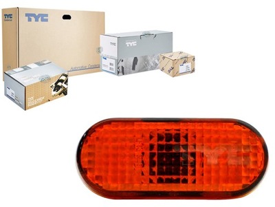 Лампа поворотник tyc 18-3585-11-2 фото №1
