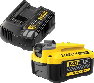 Stanley Zestaw zasilający Fatmax SFMCB14M1