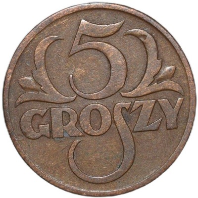 5 gr groszy 1928