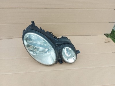 Лампа права перед mercedes w211 ксенон фото №1