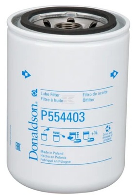 FILTRO ACEITES HYDR. DONALDSON P554403 ODP. 1472250 1447048M1 E8NN6714BA  