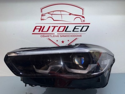 Bmw x5 g05 x6 g06 лампа перед левая bmw led комплектная bez подсветка фото №1