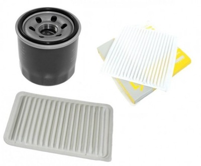 Набор фильтров toyota camry 3.0 186km 01-06 фото №1