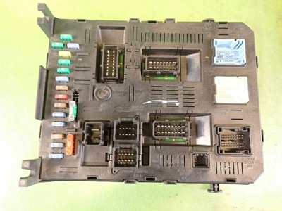 Модуль bsi peugeot 407 2.2 hdi 07r фото №1