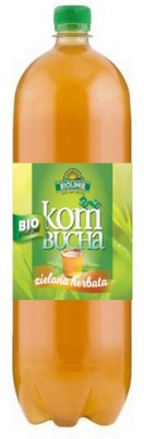 Kombucha herbata zielona bio 2 l bio linie