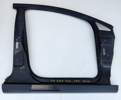 Vw golf plus 5mo порог правый обшивка 06-14 фото №1