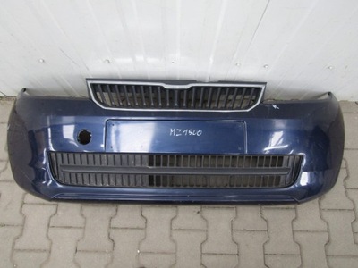 Бампер перед передний skoda citigo 10-16 фото №1