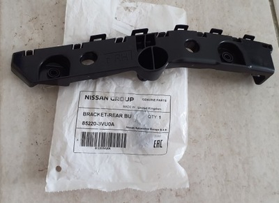 SOPORTE SOPORTES DE PARAGOLPES TRASERO DERECHA NISSAN NOTE  