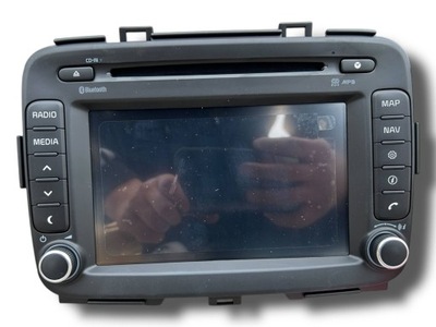 Kia carens радіо nowe оригінальні 96560-a4300 m фото №1