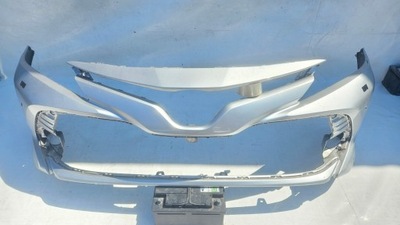 Бампер toyota camry viii 17-21 перед spr pdc фото №1