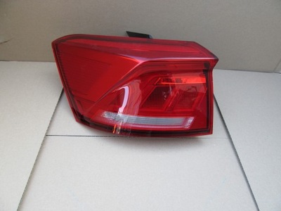 Vw t-roc лампа левый задняя led w крыло europa фото №1