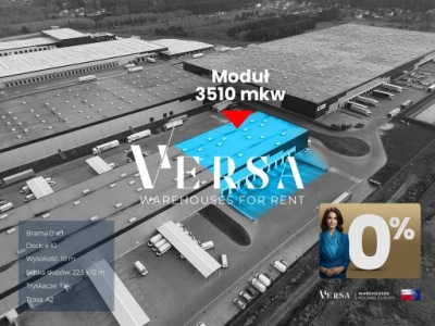 Magazyny i hale, Radzymin, Wołomiński, 3510 m²