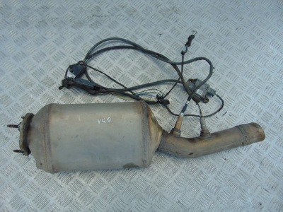 Volvo v40 ii катализатор датчики 31480555 2012- фото №1