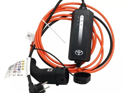 Зарядное устройство автомобильная ev toyota typ 2 10a фото №1