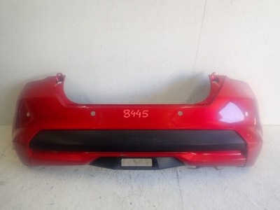 Бампер задняя задний nissan micra k14 2017- фото №1