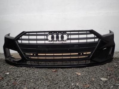 Бампер перед передній audi a7 4k8 c8 s line 2018- фото №1