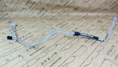 Gd vw golf vii шланг кондиционера 5qd820741b фото №1