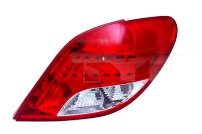 FARO (LED) PEUGEOT 207 HATCHBACK/KABRIOLET TYC  