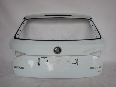 Skoda kodiaq 16- крышка багажника багажника задняя задняя фото №1