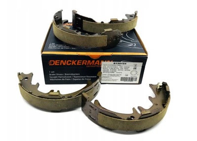 Denckermann набір колодка гальмівних dec, b120154 фото №1