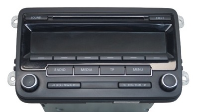 Радио vw polo 6r v 5m0035186l фото №1