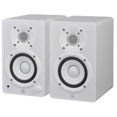 YAMAHA HS4 WHITE MONITORY STUDYJNE, PARA