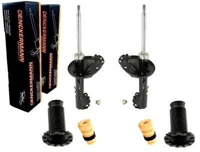 Амортизатори захист відбійники lexus rx 300 2003-2008 перед kpl фото №1