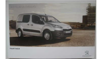 PEUGEOT CARGO II 2008-2015 BOOK SERVICE PL  