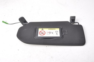 VOLVO XC60 II PROTECCIÓN VISERA IZQUIERDO 31426316 IZQUIERDA PROTECCIÓN ANTISOLAR  